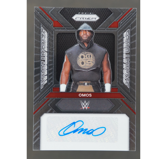 Omos 2024 Prizm Sensational Signatures Auto #SS-OMO