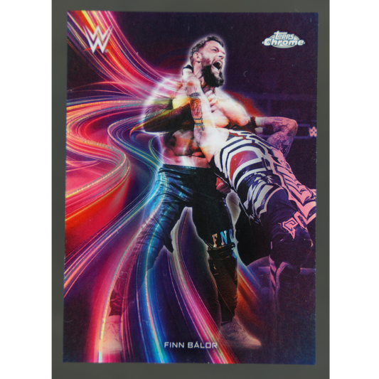 Finn Balor 2026 Chrome Signalz #SGZ-6