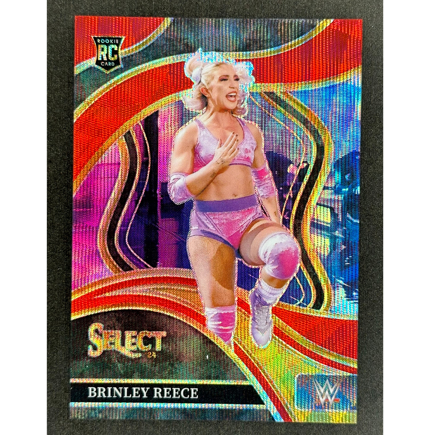 Brinley Reece 2024 Select RC Rookie Card Ringside 61/99 #250