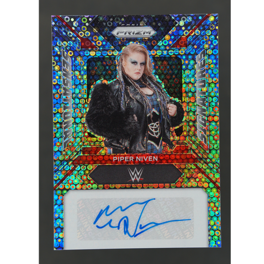 Piper Niven 2024 Prizm Sensational Signatures Auto #SS-PNI