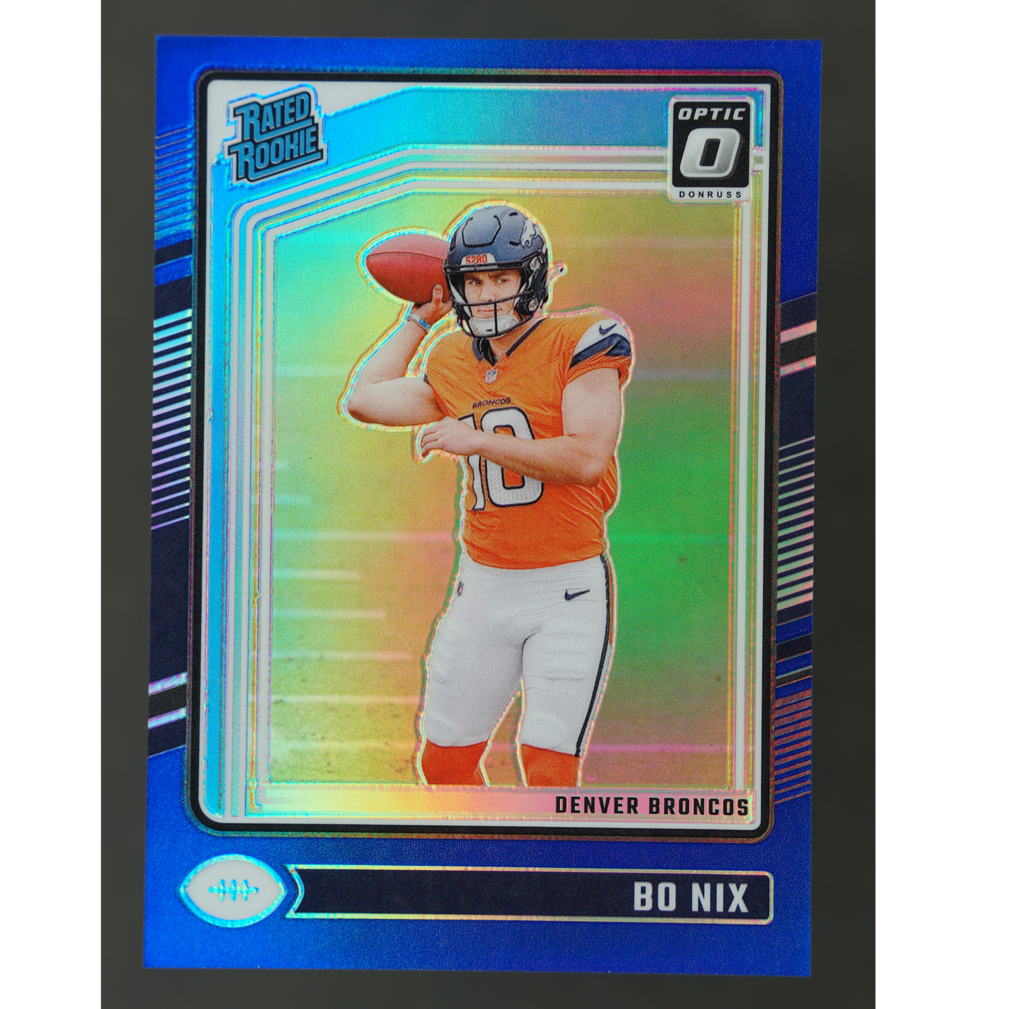Bo Nix 2024 Optic RC 152/199 #209
