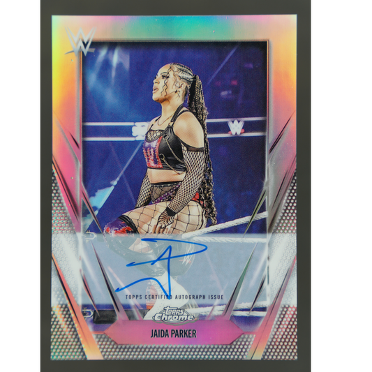 Jaida PArker 2026 Chrome Refractor Auto #BCA-JAP
