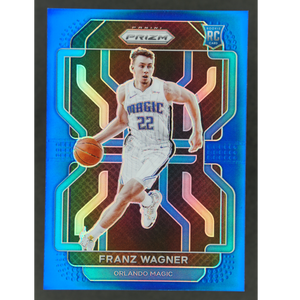 Franz Wagner 2021 Prizm Blue RC 126/199 #310