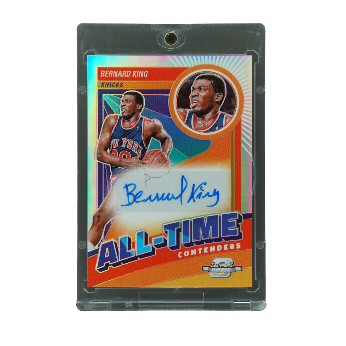 Bernard King 2023-24 All-Time Contenders Auto 14/125 #AT-KNG