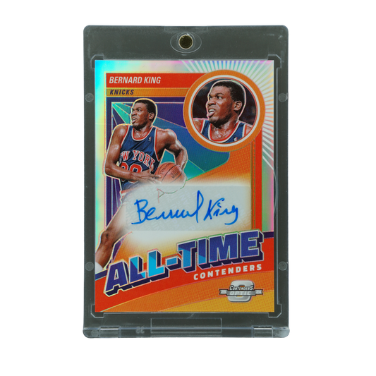 Bernard King 2023-24 All-Time Contenders Auto 14/125 #AT-KNG
