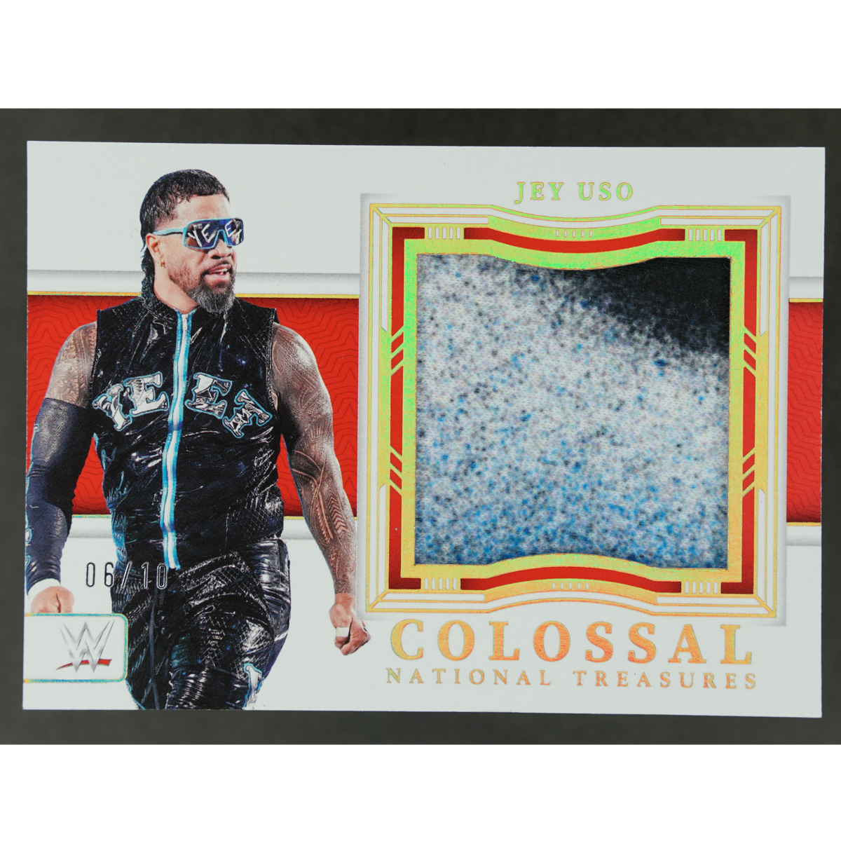 Jey Uso 2024 Colossal Memorabilia 6/10 #CL-JUS