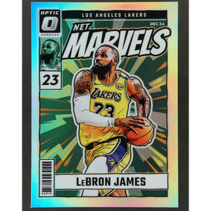Lebron James 2024-25 Optic Holo Net Marvels #24