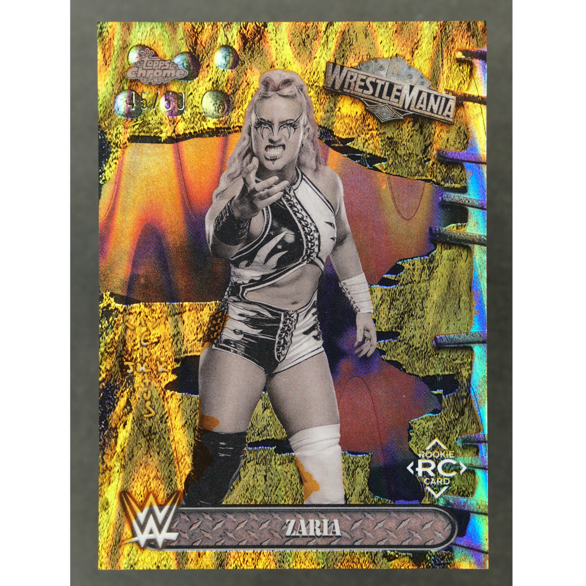 Zaria 2025 Cactus Jack Wrestlemania 45/50 #95