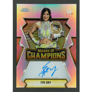 Iyo Sky 2026 Chrome Marks of Champions Refractor Auto #MOC-IS