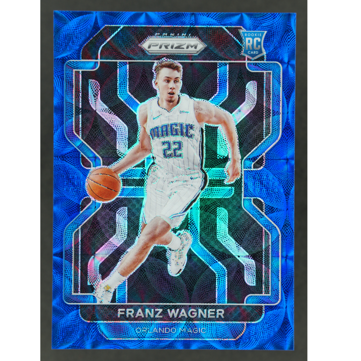 Franz Wagner 2021 Prizm Blue Choice RC 35/39 #310