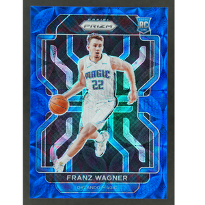 Franz Wagner 2021 Prizm Blue Choice RC 35/39 #310
