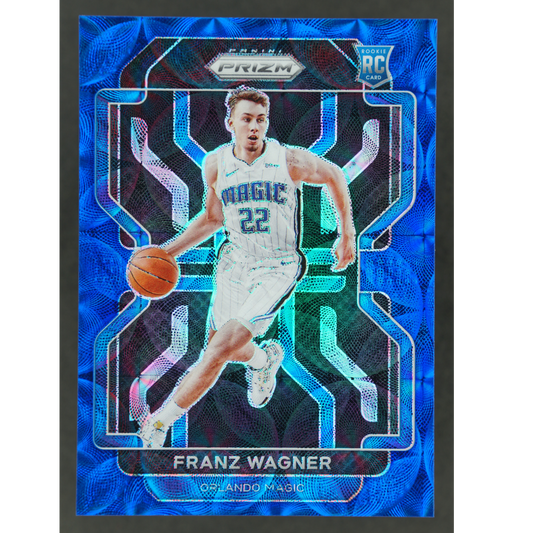 Franz Wagner 2021 Prizm Blue Choice RC 35/39 #310