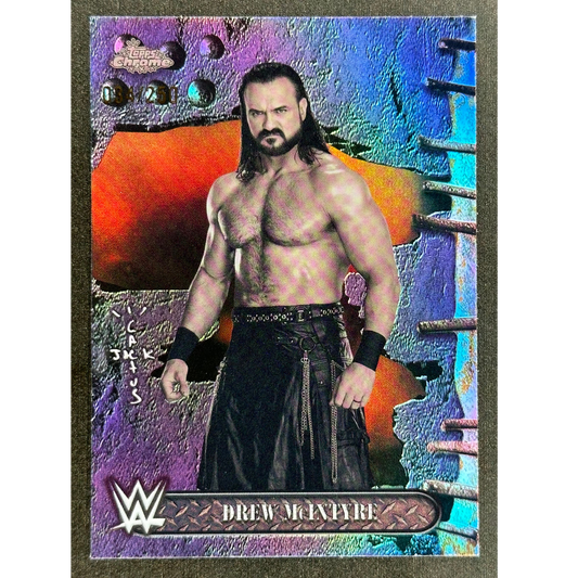 Drew McIntyre 2025 Cactus Jack 34/250 #39