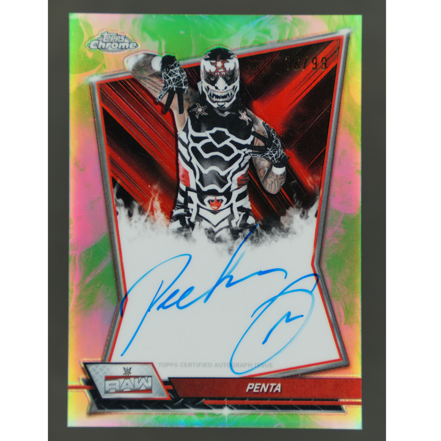 Penta 2026 Chrome Red Brand 16/99 Auto #RBA-PEN