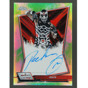 Penta 2026 Chrome Red Brand 16/99 Auto #RBA-PEN