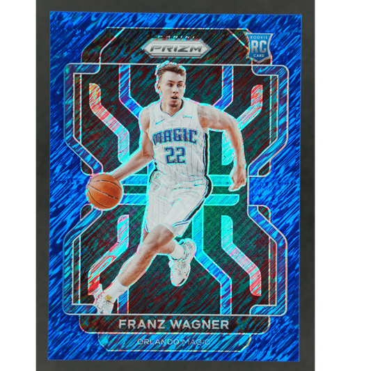 Franz Wagner 2021 Prizm Blue Shimmer RC 15/30 #310