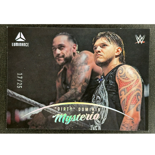 "Dirty" Dominik Mysterio 2023 Chronicles Luminance 17/25 #167