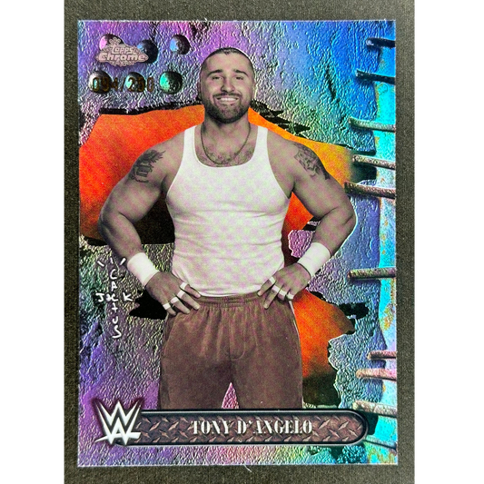 Tony D´Angelo 2025 Cactus Jack 94/250 #90