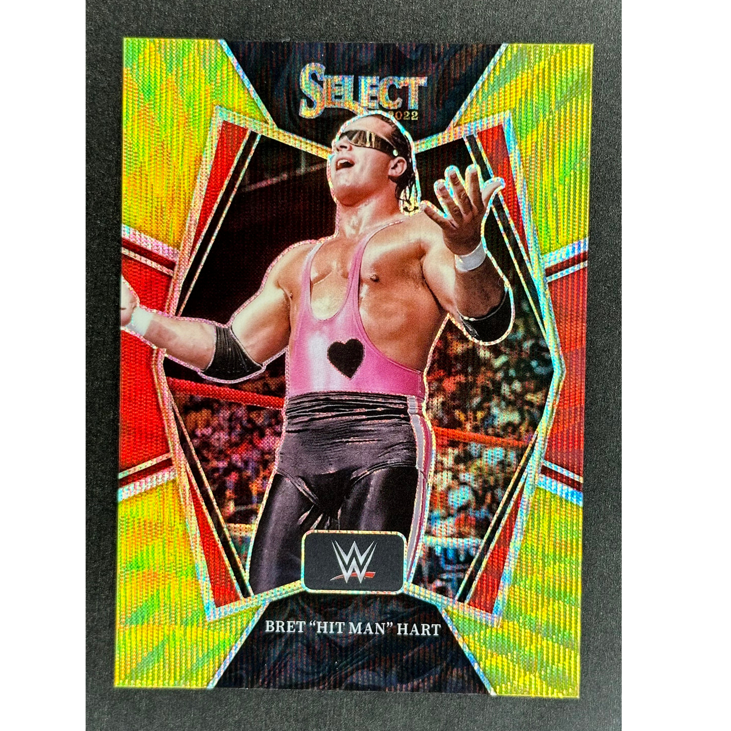 Bret „Hitman“ Hart 2022 Select Gold 9/10 #129