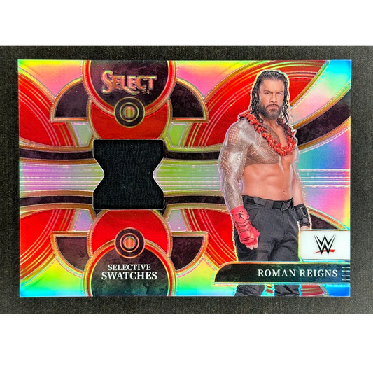 Roman Reigns 2024 Select Swatches #SW-RRN