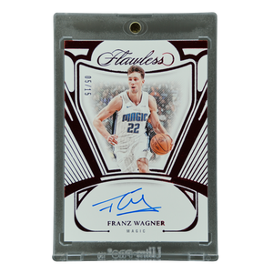 Franz Wagner 2023 Flawless Auto 5/15 #FA-WAG