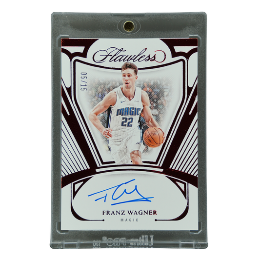 Franz Wagner 2023 Flawless Auto 5/15 #FA-WAG