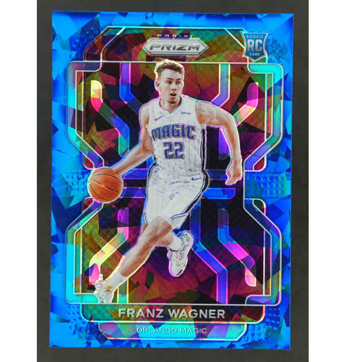 Franz Wagner 2021 Prizm Blue Ice RC 106/125 #310