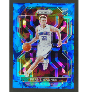 Franz Wagner 2021 Prizm Blue Ice RC 106/125 #310