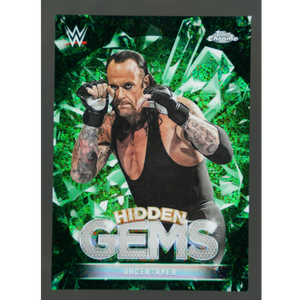 Undertaker 2026 Chrome Hidden Gems #HDG-1