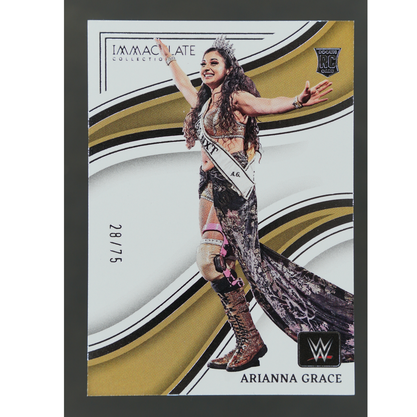 Arianna Grace 2023 Immaculate RC 28/75 #27