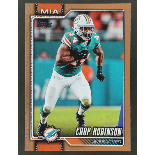 Chop Robinson 2026 Topps 1483/2026 #128