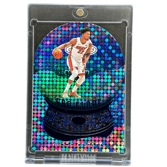 Jimmy Butler 2020 Crown Royale Sno Globe 57/75 #9