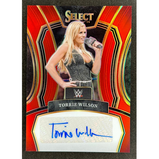 Torrie Wilson 2024 Select Auto 89/99 #LS-TWL
