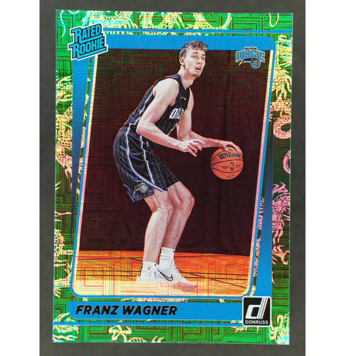 Franz Wagner 2021 Donruss Dragon RC #235