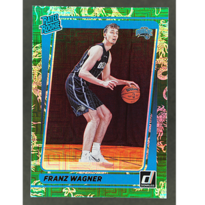 Franz Wagner 2021 Donruss Dragon RC #235
