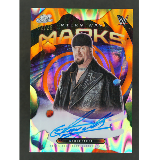 Undertaker 2026 Cosmic Milky Way Marks Auto 2/25