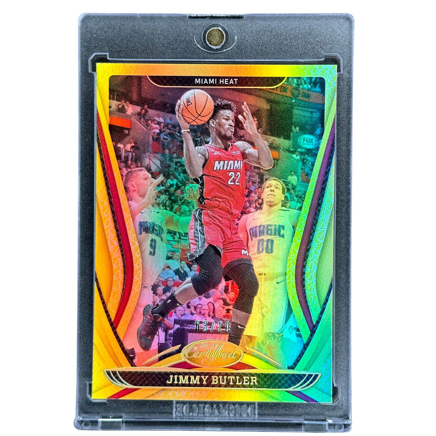 Jimmy Butler 2020 Certified Gold 3/10 #113
