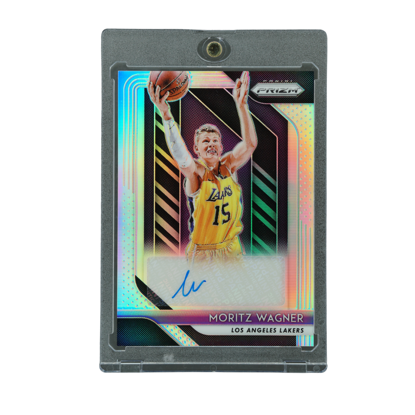 Moritz Wagner 2018 Prizm Silver Auto #RS-MWG