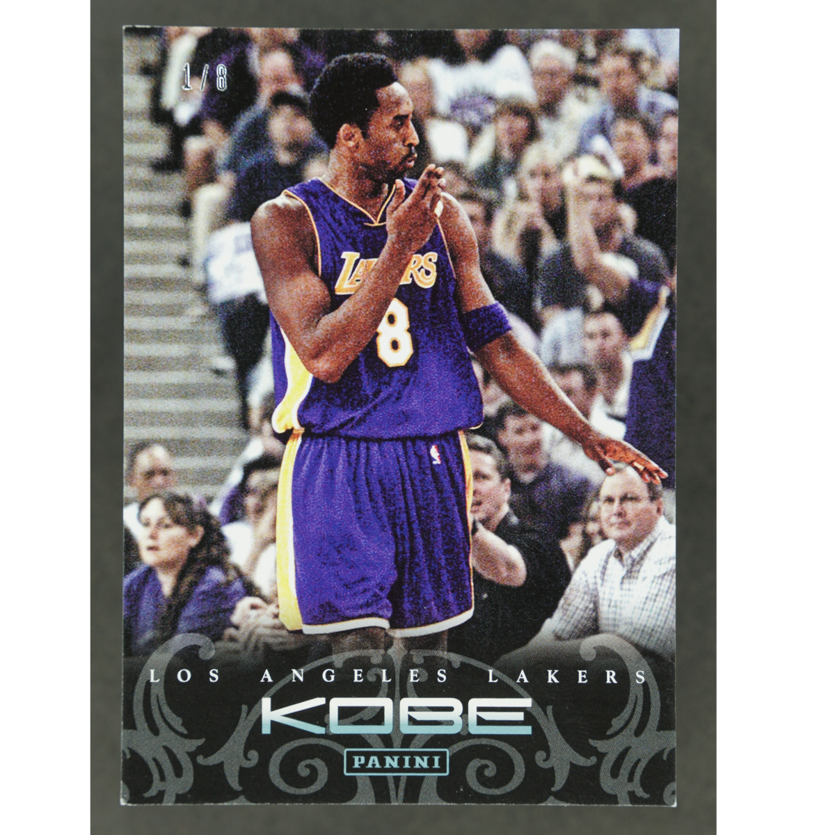 Kobe Bryant 2012 Anthology 1/8 #44