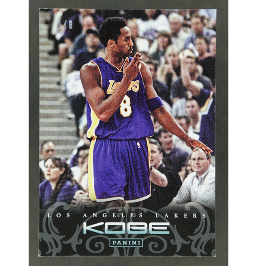 Kobe Bryant 2012 Anthology 1/8 #44