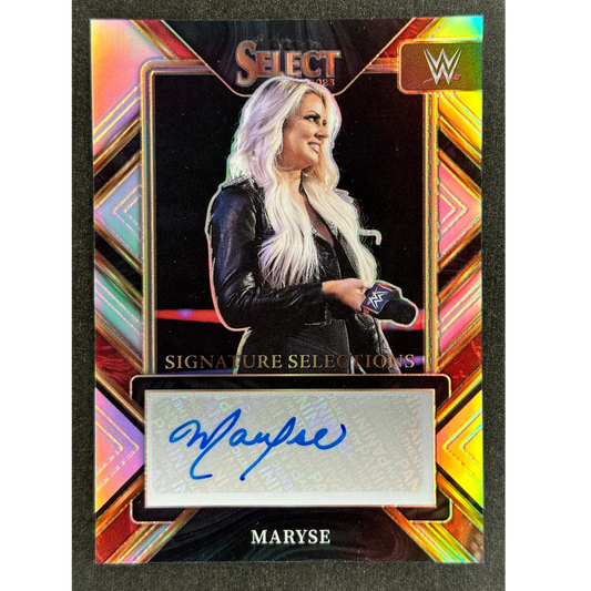 Maryse 2023 Select Signature Selections Auto #SL-MRY