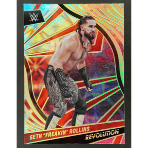 Seth "Freakin" Rollins 2022 Revolution Galactic #88
