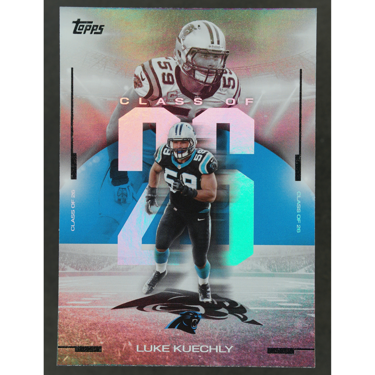 Luke Kuechly 2026 Topps Class of 26 #CO26-2