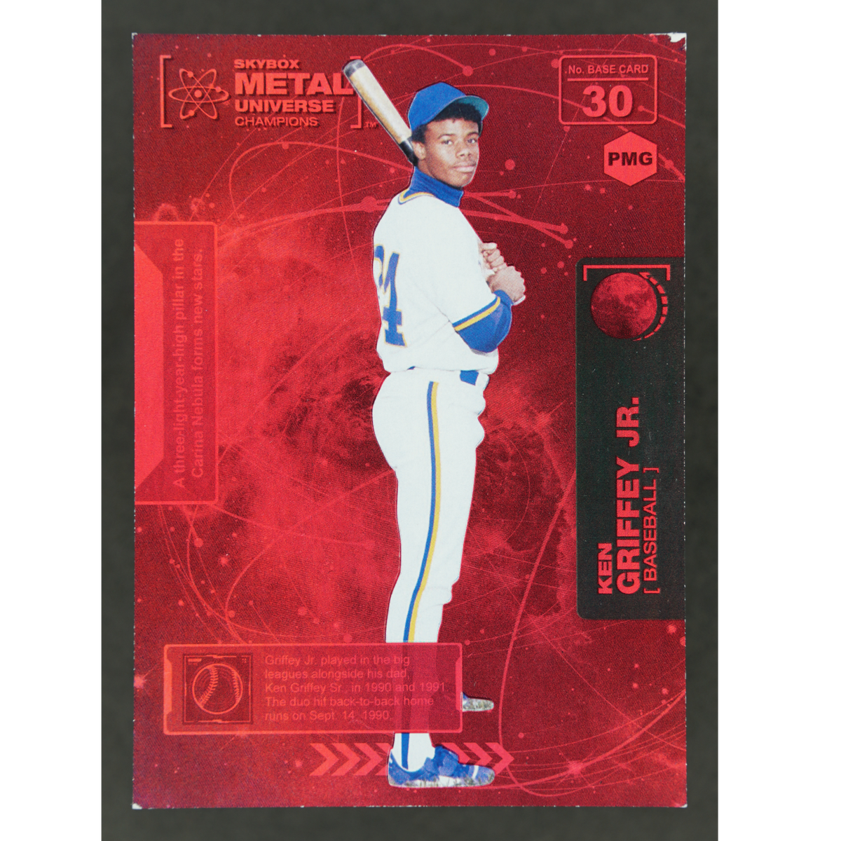 Ken Griffey Jr. 2021 Skybox Metal Universe PMG 29/150 #30