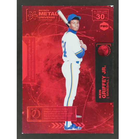 Ken Griffey Jr. 2021 Skybox Metal Universe PMG 29/150 #30