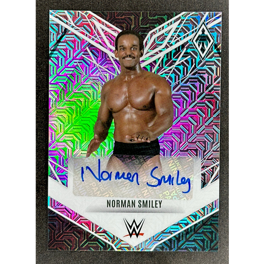 Norman Smiley 2023 Chronicles Phoenix Mojo Auto 19/25 #PA-SMI