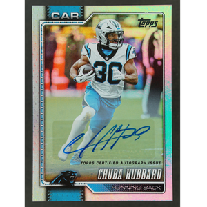 Chubba Hubbard 2026 Topps Auto #28