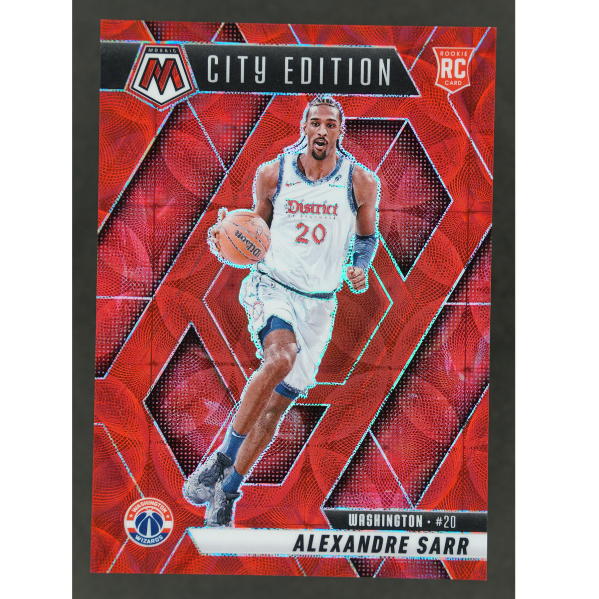 Alexander Sarr 2024-25 Mosaic City Edition RC 56/75 #278