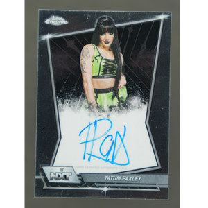 Tatum Paxley 2026 Chrome Auto #NXT-TAT