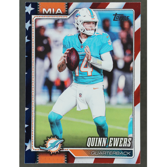 Quinn Ewers 2026 Topps 14/76 #237